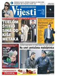 Vijesti - broj 5749, 31. mar 2014.