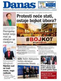 Danas - broj 8158, 30. jan 2020.
