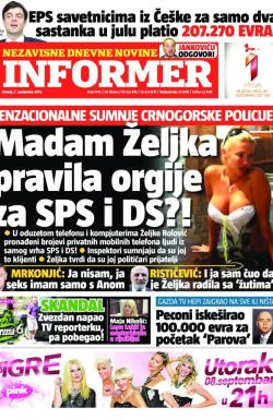 Informer - broj 1014, 1. sep 2015.