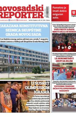 Novosadski reporter - broj 493, 26. jul 2024.