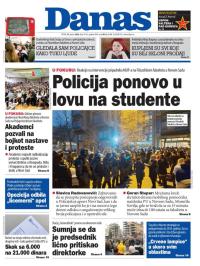 Danas - broj 10124, 23. jan 2026.