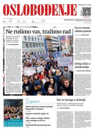 Oslobođenje - broj 28149, 23. feb 2026.