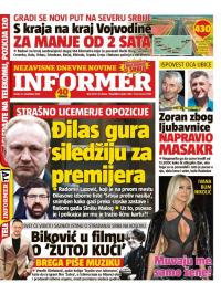 Informer - broj 3525, 15. nov 2023.