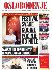 Oslobođenje - broj 24.317, 14. avg 2014.