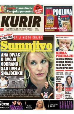 Kurir - broj 2628, 11. jun 2021.