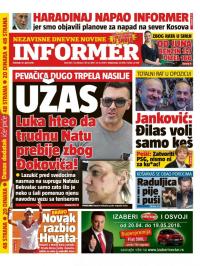 Informer - broj 1821, 19. apr 2018.