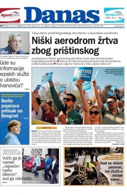 Danas - broj 7499, 11. apr 2018.