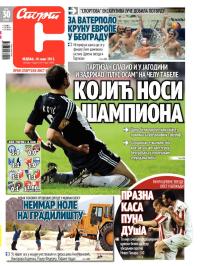 Sport - broj 19840, 10. mar 2013.