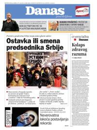 Danas - broj 7791, 28. jan 2019.