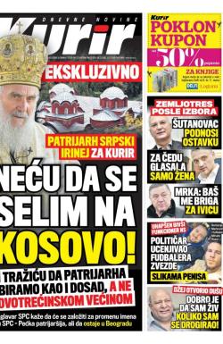 Kurir - broj 1467, 8. mar 2018.