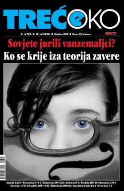 Treće oko - broj 747, 17. jul 2018.