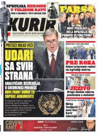 Kurir - broj 3643, 13. apr 2024.