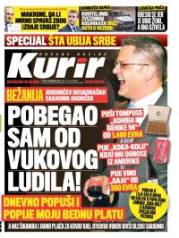 Kurir - broj 1717, 16. nov 2018.