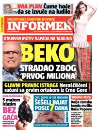 Informer - broj 777, 19. nov 2014.