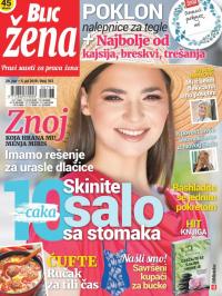 Blic Žena - broj 763, 29. jun 2019.