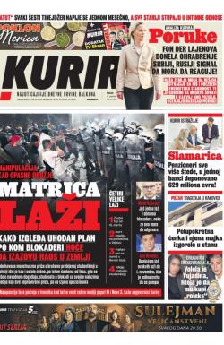 Kurir - broj 4180, 17. okt 2025.