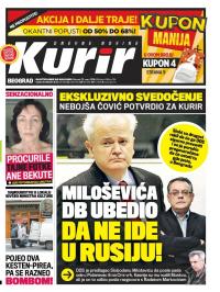 Kurir - broj 764, 22. mar 2016.