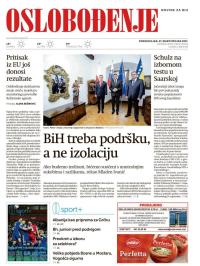 Oslobođenje - broj 25264, 27. mar 2017.