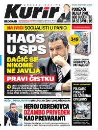 Kurir - broj 116, 2. jun 2014.