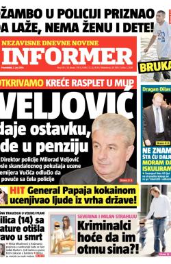 Informer - broj 631, 2. jun 2014.