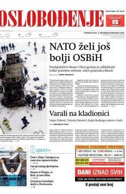 Oslobođenje - broj 26226, 2. dec 2019.