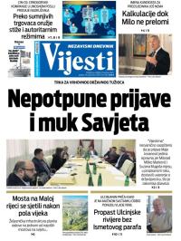 Vijesti - broj 8905, 29. jan 2023.