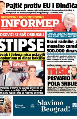 Informer - broj 667, 14. jul 2014.