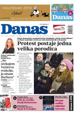 Danas - broj 7761-7762, 29. dec 2018.