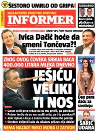 Informer - broj 247, 26. feb 2013.