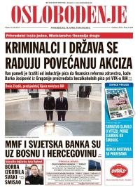 Oslobođenje - broj 24.930, 18. apr 2016.