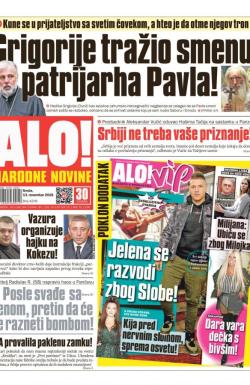 Alo - broj 4208, 13. nov 2019.