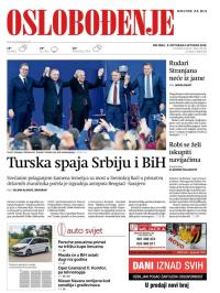 Oslobođenje - broj 26173, 9. okt 2019.