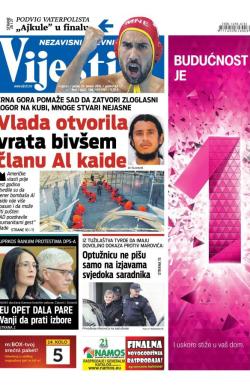 Vijesti - broj 6402, 22. jan 2016.