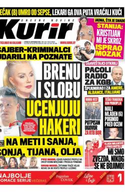 Kurir - broj 1658, 18. sep 2018.