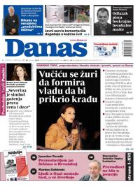 Danas - broj 9519, 27. jan 2024.