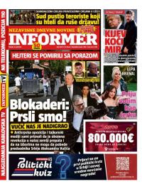 Informer - broj 4030, 15. jul 2025.