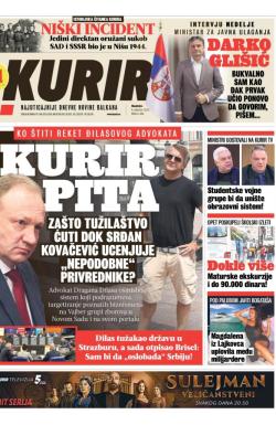 Kurir - broj 4168, 5. okt 2025.