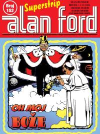 Alan Ford - broj 152, 1. mar 2016.
