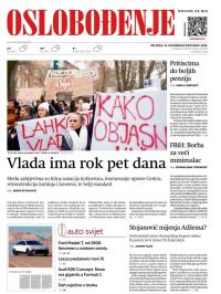 Oslobođenje - broj 28087, 10. dec 2025.