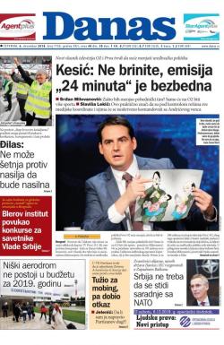 Danas - broj 7738, 6. dec 2018.