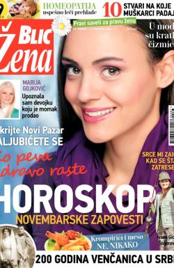 Blic Žena - broj 467, 26. okt 2013.