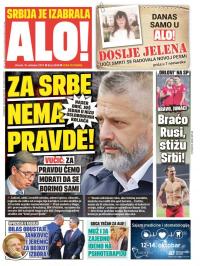 Alo - broj 3458, 10. okt 2017.