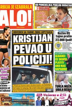 Alo - broj 2733, 3. okt 2015.