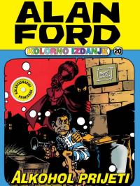 Alan Ford Kolorno izdanje - broj 20, 15. jun 2019.
