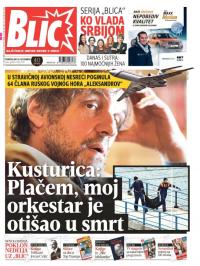 Blic - broj 7139, 26. dec 2016.
