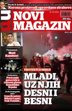 Novi magazin - broj 481, 16. jul 2020.