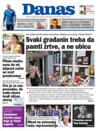 Danas - broj 9387, 23. avg 2023.