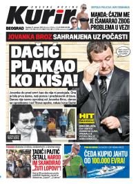 Kurir - broj 3624, 27. okt 2013.