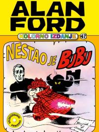 Alan Ford Kolorno izdanje - broj 47, 15. mar 2026.