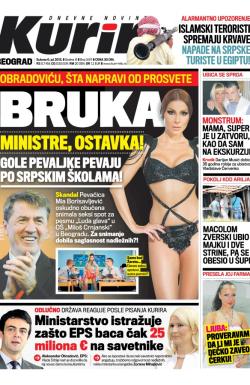 Kurir - broj 3511, 6. jul 2013.